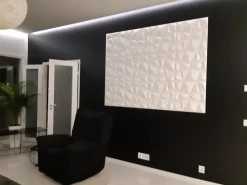 Sisustuslevy Mannerlaatta 3D Diamond 500x500 mm