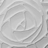 Sisustuslevy Mannerlaatta 3D Peony 500x500 mm