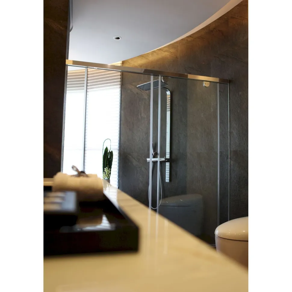 Sisustuslevy Slate Lite 610x1220 mm Galaxy Black karhea