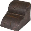 Sisustuspalkin kannatin Lundbergs 120x120mm ruskea