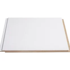 Sisustuspaneeli Aarni STP-0, 8x195x2070mm, mdf, ympäripontattu, valkoinen E0