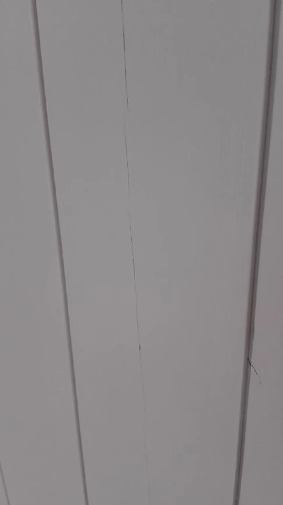 Sisustuspaneeli Aure Riihi STS PN 15x120x2500mm harjattu puhtaan valkoinen