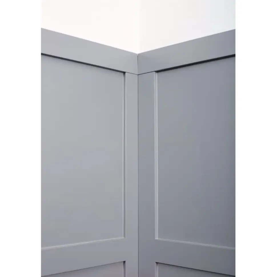 Sisustuspaneeli Lundbergs Herrgård 11x600x1220mm HDF 2kpl/pkt, eri värejä