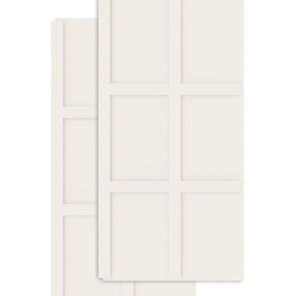 Sisustuspaneeli Lundbergs Herrgård 11x600x1220mm HDF 2kpl/pkt, eri värejä