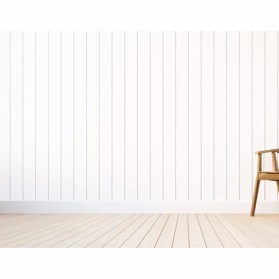 Sisustuspaneeli Lundbergs 6x620x2390mm V-pontti MDF eri värejä