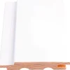 Sisustuspaneeli Maler STS-3 PN 13x95x2100mm Sj mänty ympäripontattu maalattu valkoinen