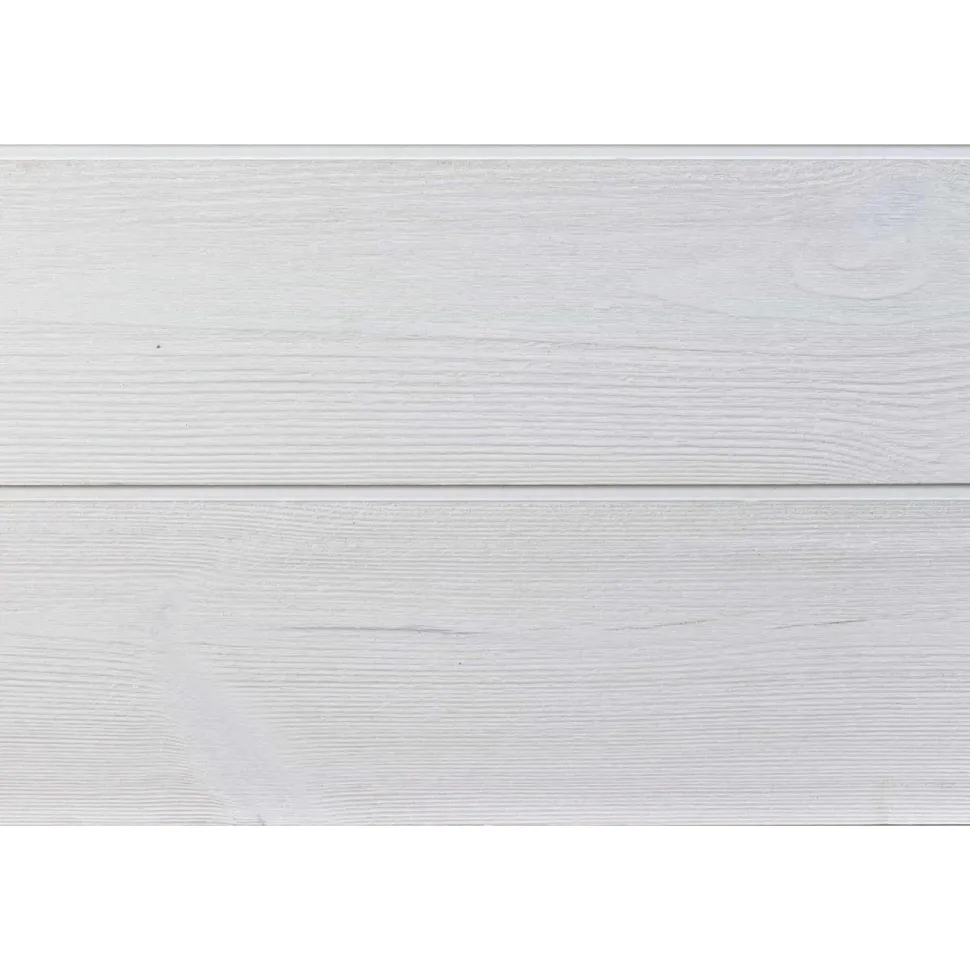 Sisustuspaneeli Siparila Kuura, 145x2350x14mm, mänty, STS, valkoinen