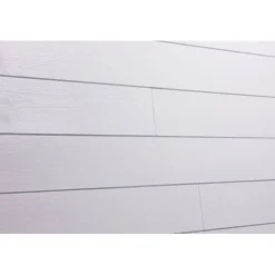 Sisustuspaneeli Aure Riihi 15x120x4170 mm STS EM päätypontattu mänty valkoinen