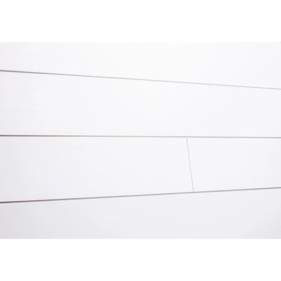 Sisustuspaneeli Aure Riihi 15x145x4170 mm STS EM päätypontattu mänty valkoinen
