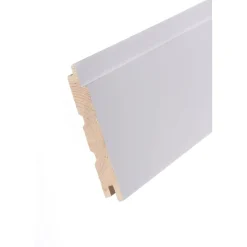 Sisustuspaneeli Aure STS3 15x120x2370 mm EM Sj mänty puhtaanvalkoinen