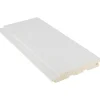 Sisustuspaneeli CENT STS3 15x120x2370 mm mänty harjattu valkoinen päätypontattu