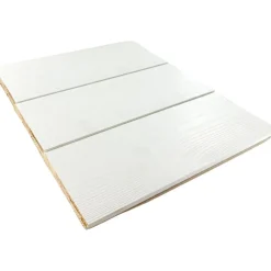 Sisustuspaneeli CENT STS3 15x120x2370 mm mänty harjattu valkoinen päätypontattu