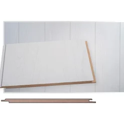 Sisustuspaneeli Maler Smart STP-0 8x195x2070mm MDF ympäripontattu hopeakoivu