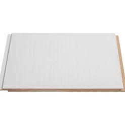 Sisustuspaneeli Maler Smart STP-0 8x195x2070mm MDF ympäripontattu hopeasaarni