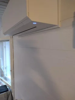 Sisustuspaneeli Maler Smart STP-0 8x195x2070mm MDF ympäripontattu lumipaju