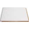 Sisustuspaneeli Maler Smart STP-0 8x195x2070mm MDF ympäripontattu valkosaarni