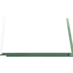 Sisustuspaneeli Maler SPA STP-0 10x160x2070mm kosteudenkestävä MDF ympäripontattu valkoinen