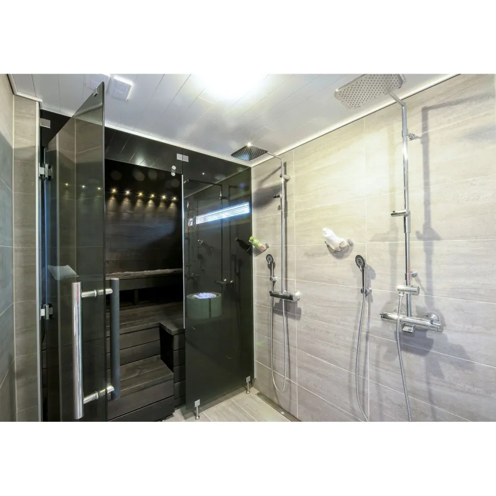Sisustuspaneeli Maler SPA STP-0 10x160x2070mm kosteudenkestävä MDF ympäripontattu valkoinen