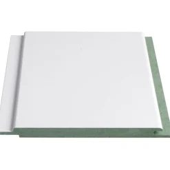 Sisustuspaneeli Maler SPA STP-5 10x120x2070mm kosteudenkestävä MDF ympäripontattu valkoinen