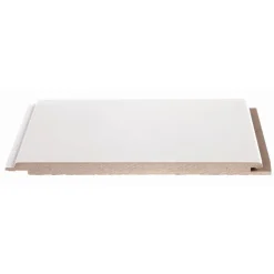 Sisustuspaneeli Maler STP-0 10x195x2070mm MDF ympäripontattu valkoinen