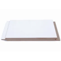Sisustuspaneeli Maler STP-5 10x160x2070mm MDF ympäripontattu valkoinen
