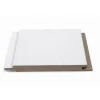 Sisustuspaneeli Maler STP-5 10x120x2070mm MDF ympäripontattu valkoinen