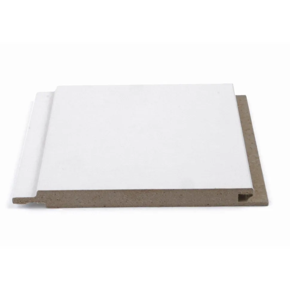 Sisustuspaneeli Maler STP-5 10x120x2070mm MDF ympäripontattu valkoinen