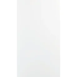 Sisustuspaneelin täyttölevy Lundbergs Solliden 400x837mm HDF valkoinen