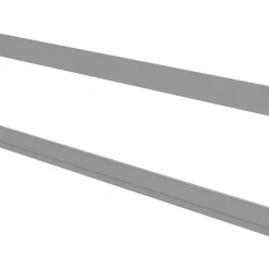Sisustuspaneelin rintalista Lundbergs Herrgård 50x2400mm MDF valkoinen
