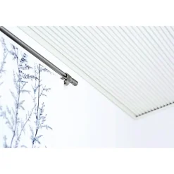 Sisustuspaneeli Siparila Vire 15x90x2700 mm mänty puhtaanvalkoinen
