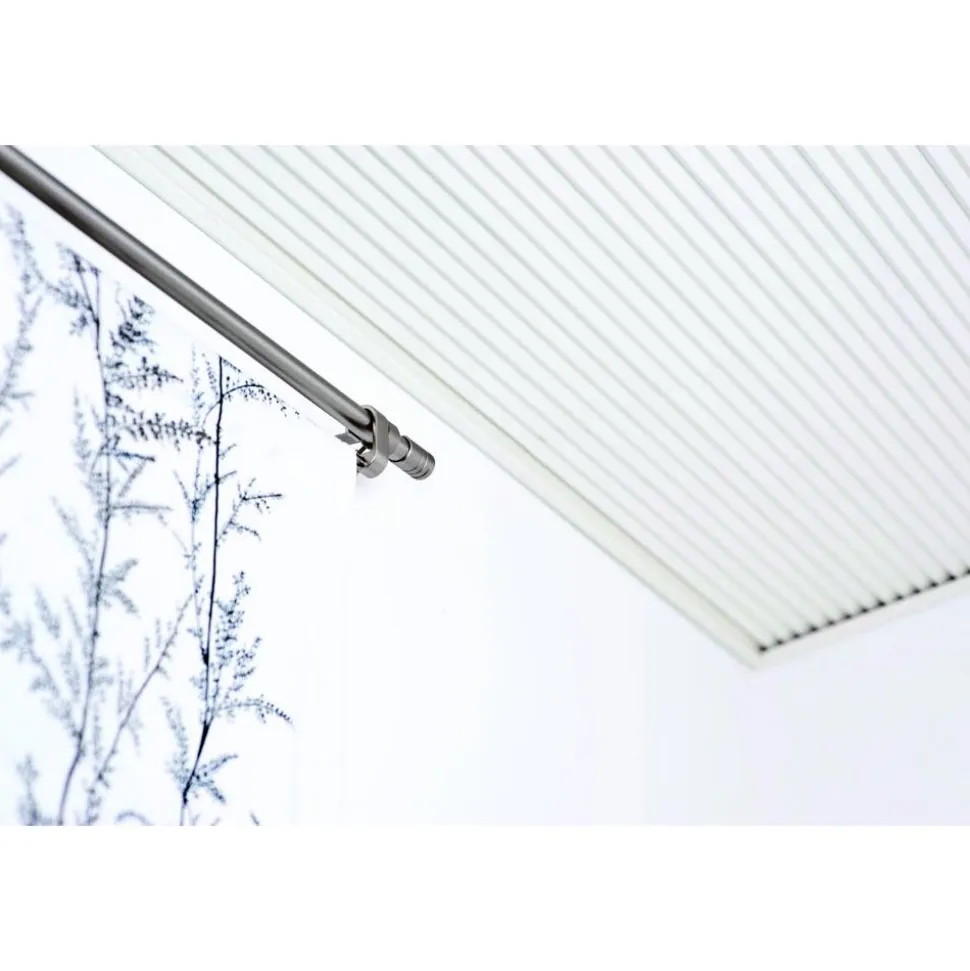 Sisustuspaneeli Siparila Vire 15x90x2700 mm mänty puhtaanvalkoinen