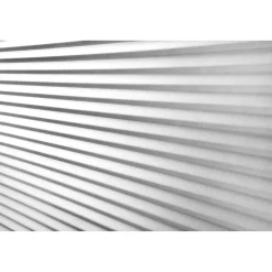 Sisustuspaneeli Siparila Vire 15x90x2700 mm mänty puhtaanvalkoinen
