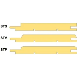 Sisustuspaneeli Wicco STV 14x95x4470 mm TK PP 8 kpl/pkt