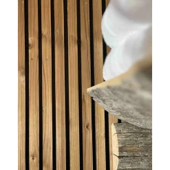 Sisustus-/saunapaneeli Siparila Sola, 17x90x2050mm, rimapaneeli, mänty, lämpökäsitelty