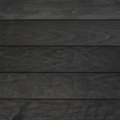 Sisustus-/saunapaneeli Siparila Kuulas Kaamos 15x120x3000 mm haapa STS kuultava musta