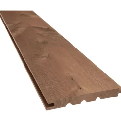 Sisustus-/saunapaneeli Karava Kallio 19x140x3600 mm lämpökäsitelty mänty