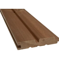 Sisustus-/saunapaneeli Karava Tuplarhombus 26x138x4200 mm lämpökäsitelty mänty