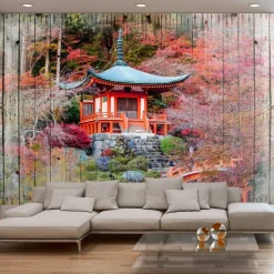 Sisustustarra Artgeist Autumnal Japan 315x441cm