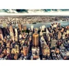 Sisustustarra Artgeist Bird's Eye View of New York eri kokoja