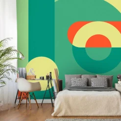 Sisustustarra Artgeist Geometric Wreath III eri kokoja