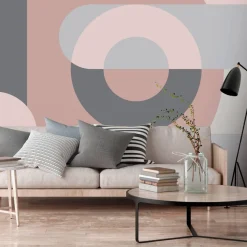 Sisustustarra Artgeist Geometric Wreath II eri kokoja