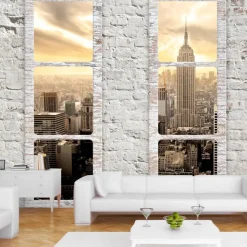 Sisustustarra Artgeist New York: view from the window eri kokoja