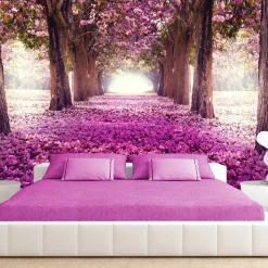 Sisustustarra Artgeist Pink path eri kokoja