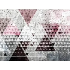 Sisustustarra Artgeist Triangles eri kokoja