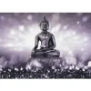 Sisustustarra Artgeist Amethyst Buddha 70x98cm