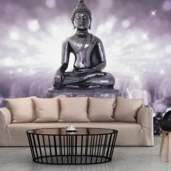 Sisustustarra Artgeist Amethyst Buddha 70x98cm