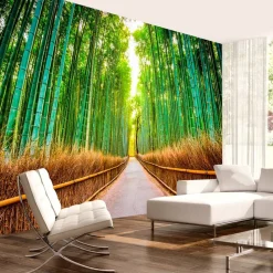 Sisustustarra Artgeist Bamboo Forest 70x98cm