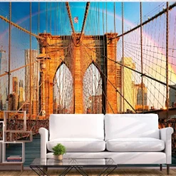 Sisustustarra Artgeist Bridge to Happiness 70x98cm