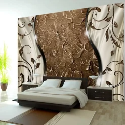 Sisustustarra Artgeist Brown twigs 70x98cm