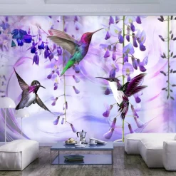 Sisustustarra Artgeist Flying Hummingbirds III 70x98cm
